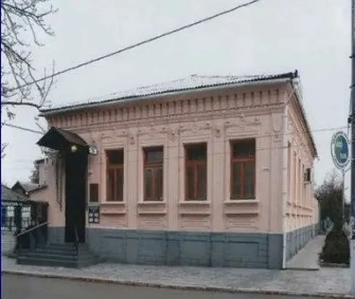 ДОМ КУПЦА МЯСНИКОВА улица Пушкина 247