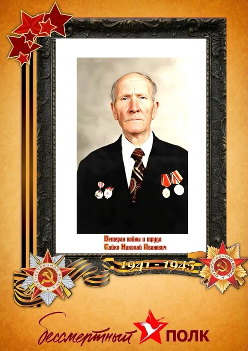 Сайко Николай Иванович