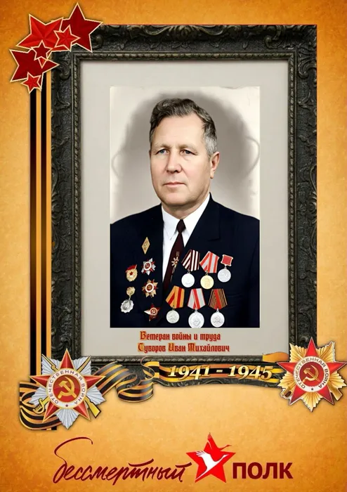 Суворов Иван Михайлович