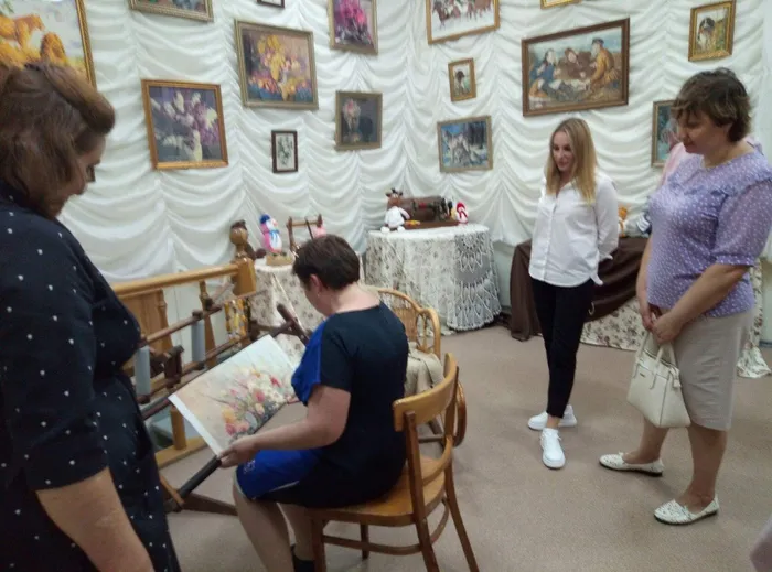 16 сентября Праздник моей души Открытие выставки