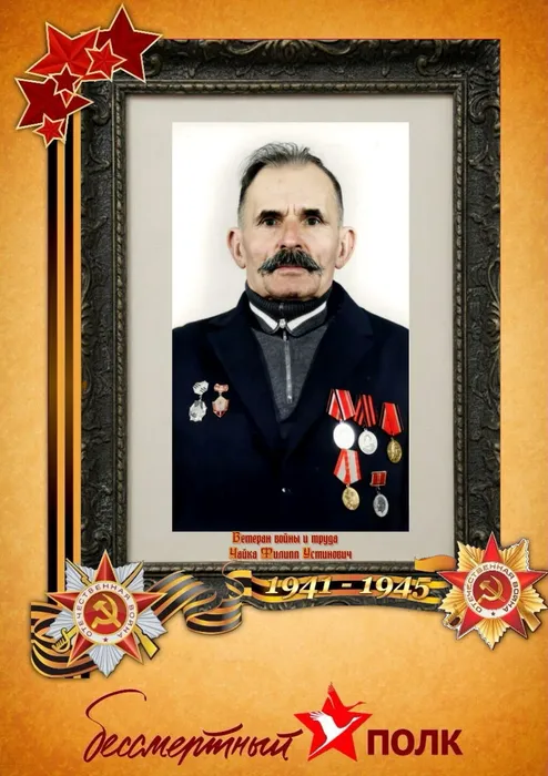 Чайка Филипп Устинович