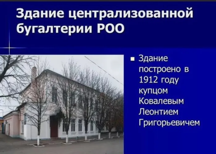 дом купца КовалеваЛ.Г. 1912 г.