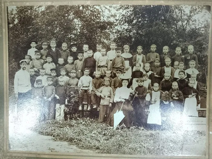 Начальная школа в ст.Павловской 1912 год