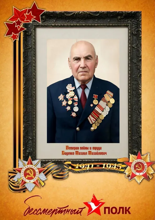 Биденко Михаил Михайлович