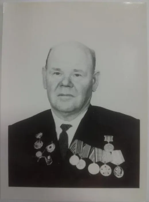 Ветерана войны и труда Миночка Михаил Алексеевич.