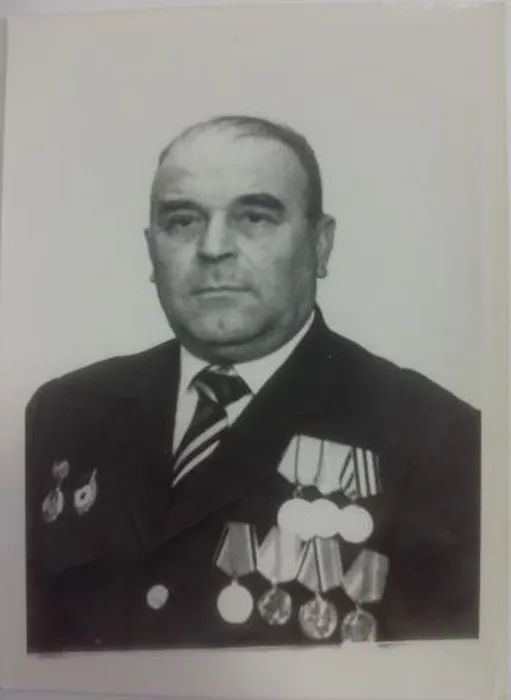 Ветерана войны и труда Нестеренко Ивана Михайловича.